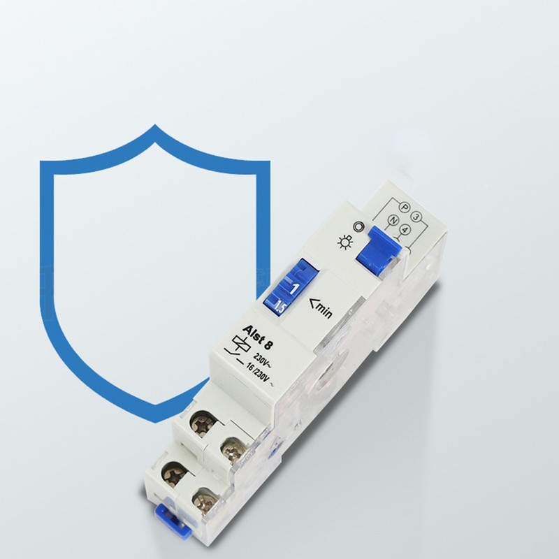 Mechanical Timer Switch for Stair Light Control 230V with Flexible Timing gallery
