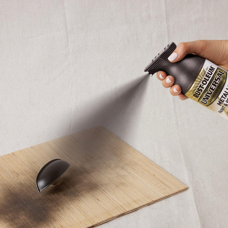 249131-6PK Universal All Surface Metallic Spray Paint, 11 Oz, Oil Rubbed Bronze, gallery