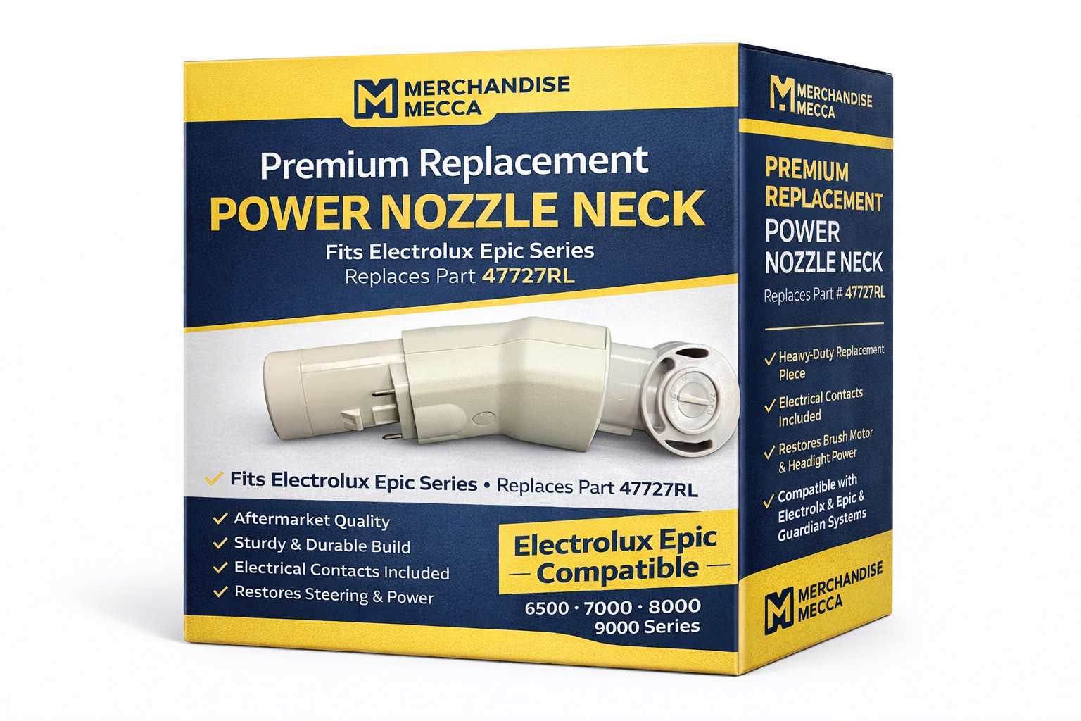Premium Power Nozzle Neck For Electrolux Epic 47727RL Fits 6500 7000 8000 9000 gallery