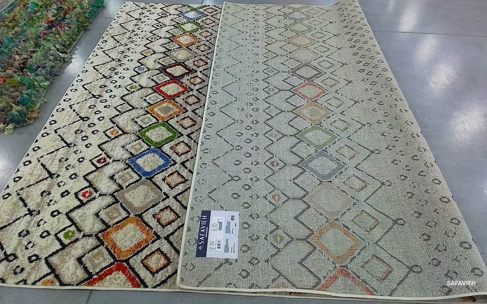 IVORY / MULTI 8'-0" x 10'-0" Flaw in Rug, Reduced Price 1172792942 AMS108K-8 gallery