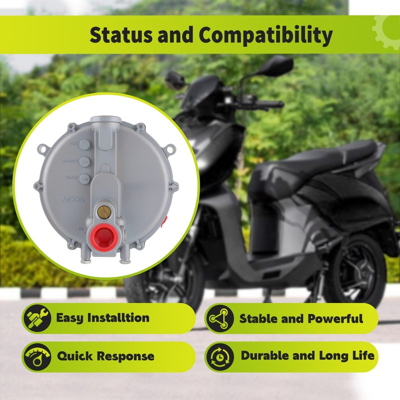 Propane&natural gas conversion For Robin/SubaruTecumseh Troybilt Westinghouse  gallery
