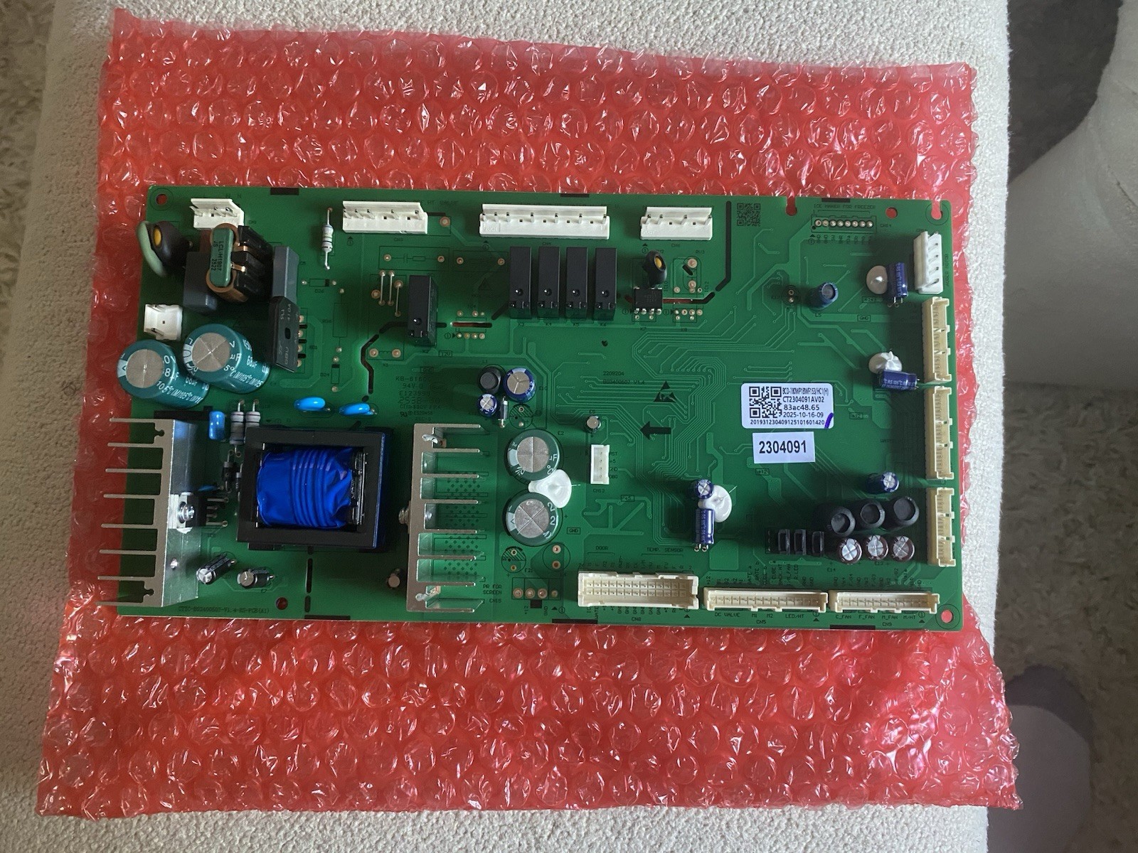 Hisense K2304091 Refrigerator Main Control Panel Part FREE SHIPPING gallery