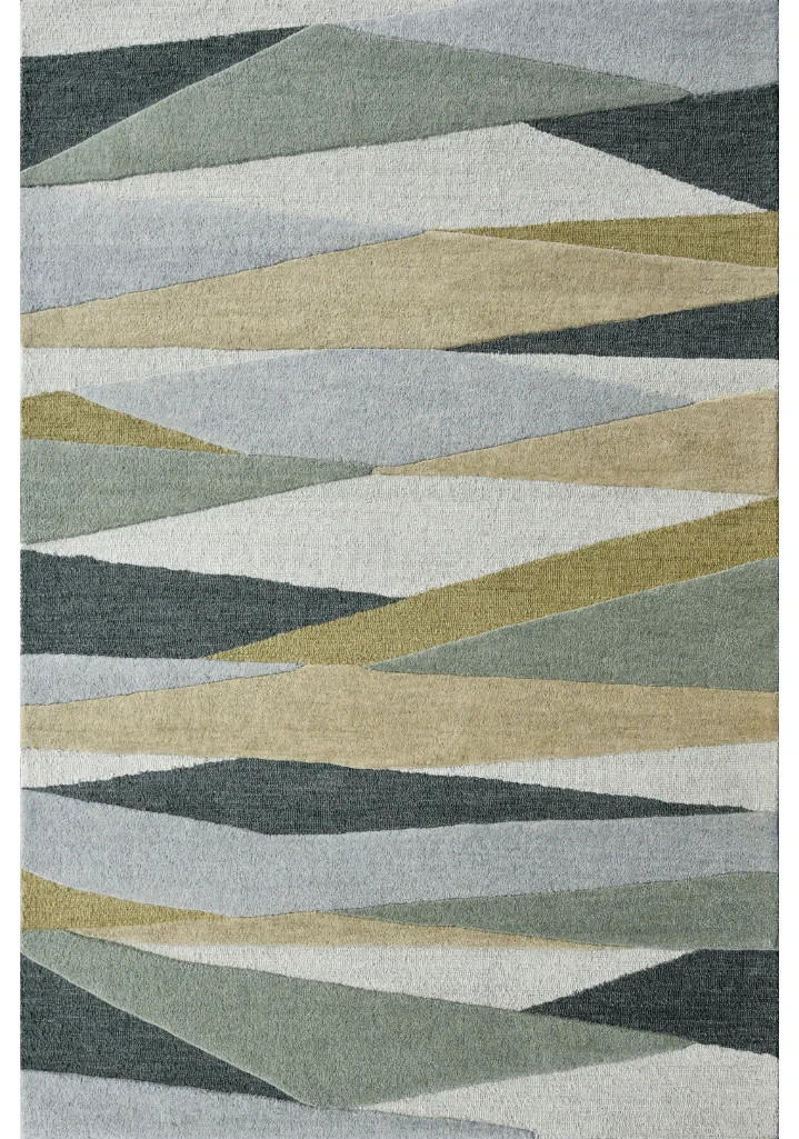 Desert Dune Hand-Tufted 100% Wool Area Rug for Living Room gallery