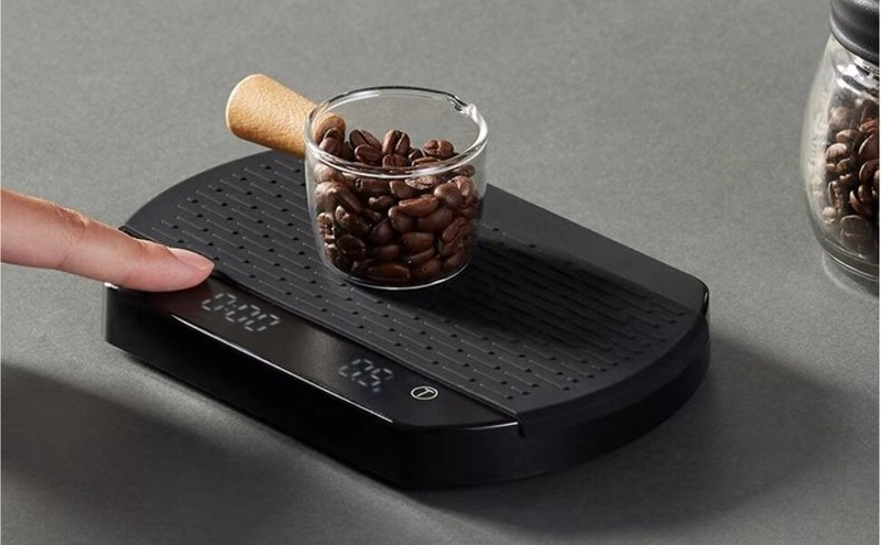 OBEST Digital Kitchen Coffee Scale Drip 3kg 0.1g with Timer USB Charging NEW gallery