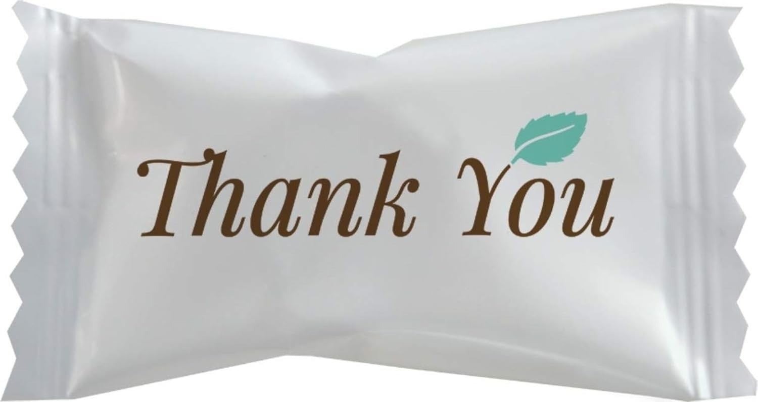 Hospitality Thank You Buttermints Candy 200 Count Bulk Individually Wrapped Mint gallery