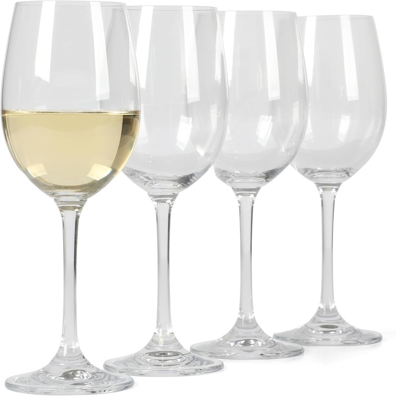 Farrow New Large Stemless 4 Pack Multipurpose Wine Glasses Set Red/White Wine gallery