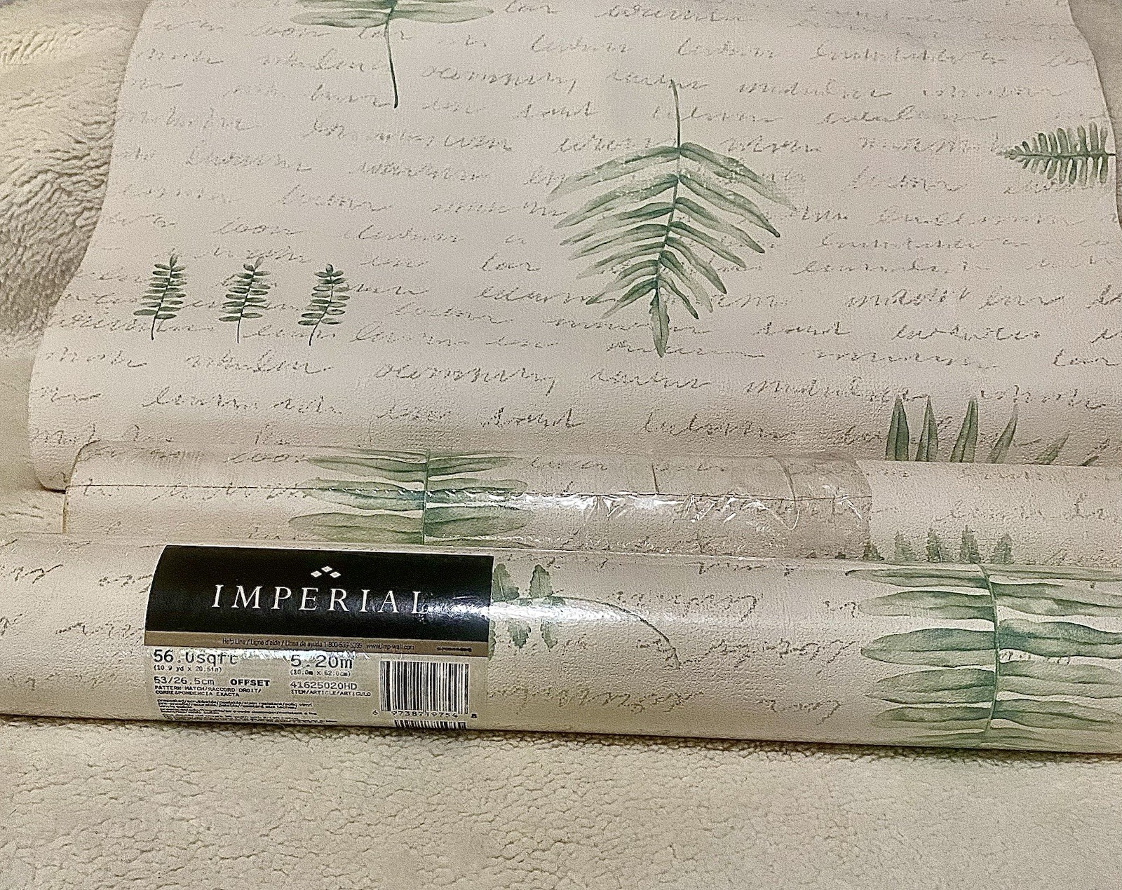 Vintage Imperial Wallpaper 2 Double Rolls gallery
