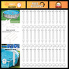 36Pcs Pool Joint Pins & Seals for 13'-24' Above Ground Metal Frame Pools gallery