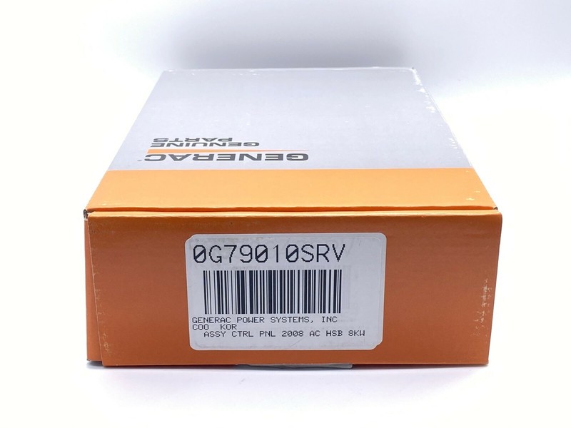 Generac 0G79010SRV ASSY CONTROL PANEL HSB 8KW gallery