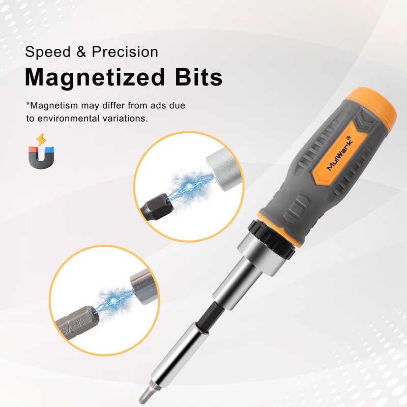 Screwdriver Bit Set & Socket Kit 77-Pieces Ratcheting with Case 77 in 1 Multi gallery