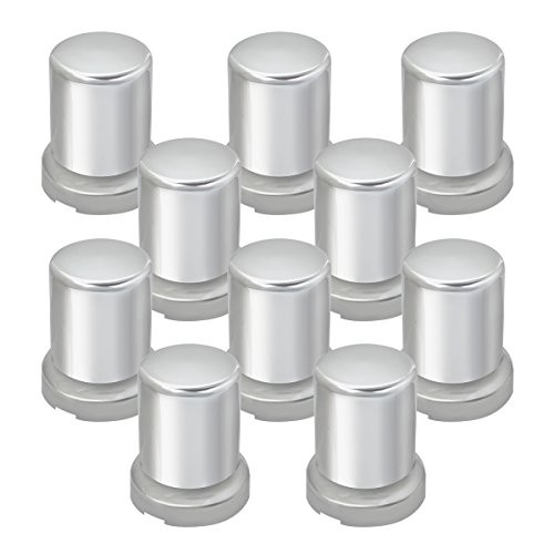10268SP 33 mm X 2-3/8 Inches Chrome Plastic Tube Push 2-3/8" x 1-5/16" Push On gallery