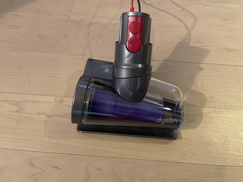 Dyson V12 Detect Slim Absolute Mini Motorized Anti Tangle Hair Screw Tool 500766 gallery