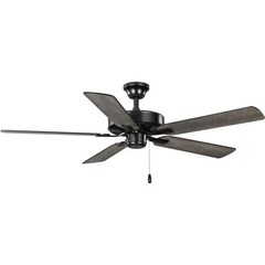 Progress Lighting P250084 AirPro E-Star 52″ 5 Blade Indoor – Black