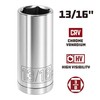 Powerbuilt 3/8 Inch Drive x 13/16 Inch 6 Point Deep Socket - 641207 gallery
