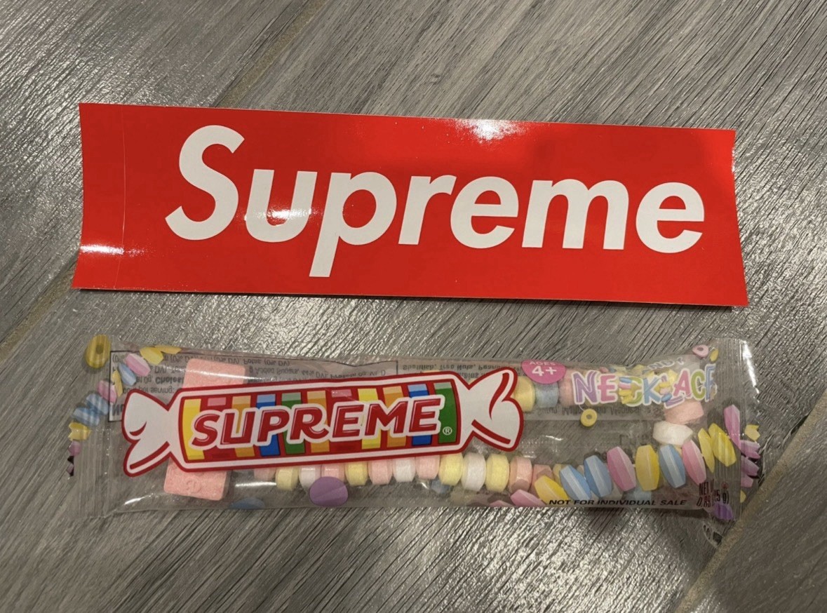 Supreme Candy Necklace Boiled & Hard Sweet Bag Pantry gallery