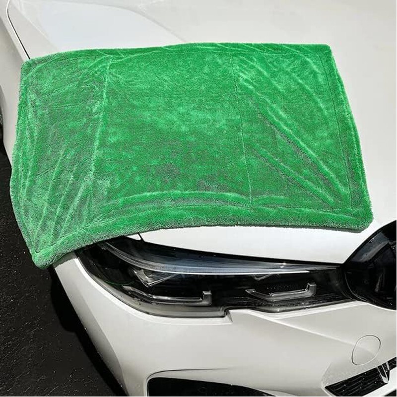 CarCarez 1200GSM Dual-Force Twisted Loop Drying Towel, 24" x 36" gallery