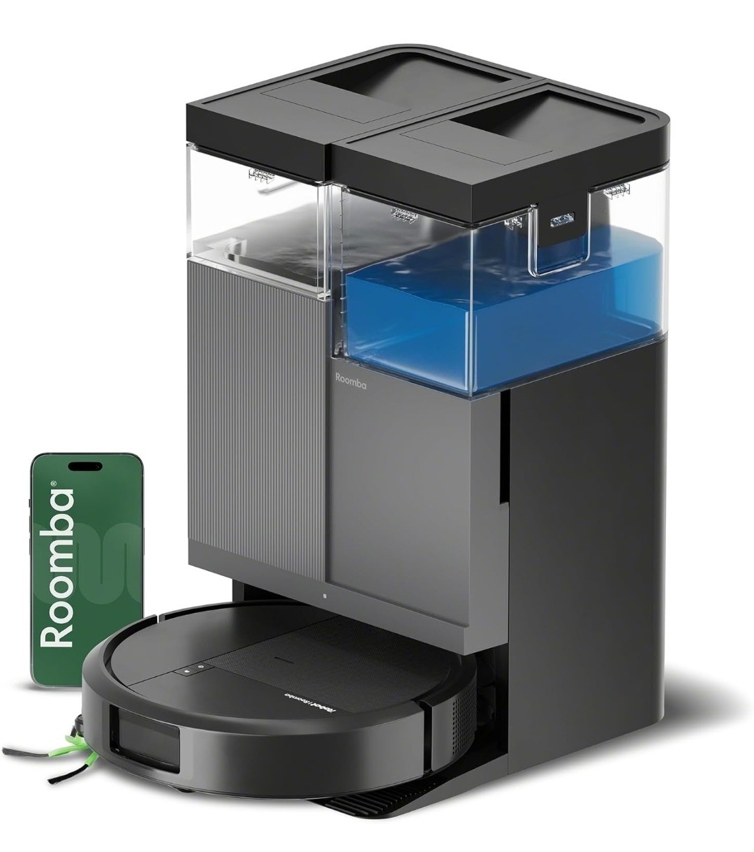 iRobot Roomba Plus 415X Combo Robot Vacuum & Mop + AutoWash Dock gallery