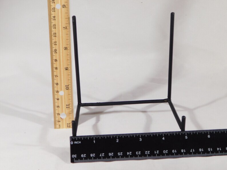 Easel Display Stand Extra Large Size Black Metal XL gallery