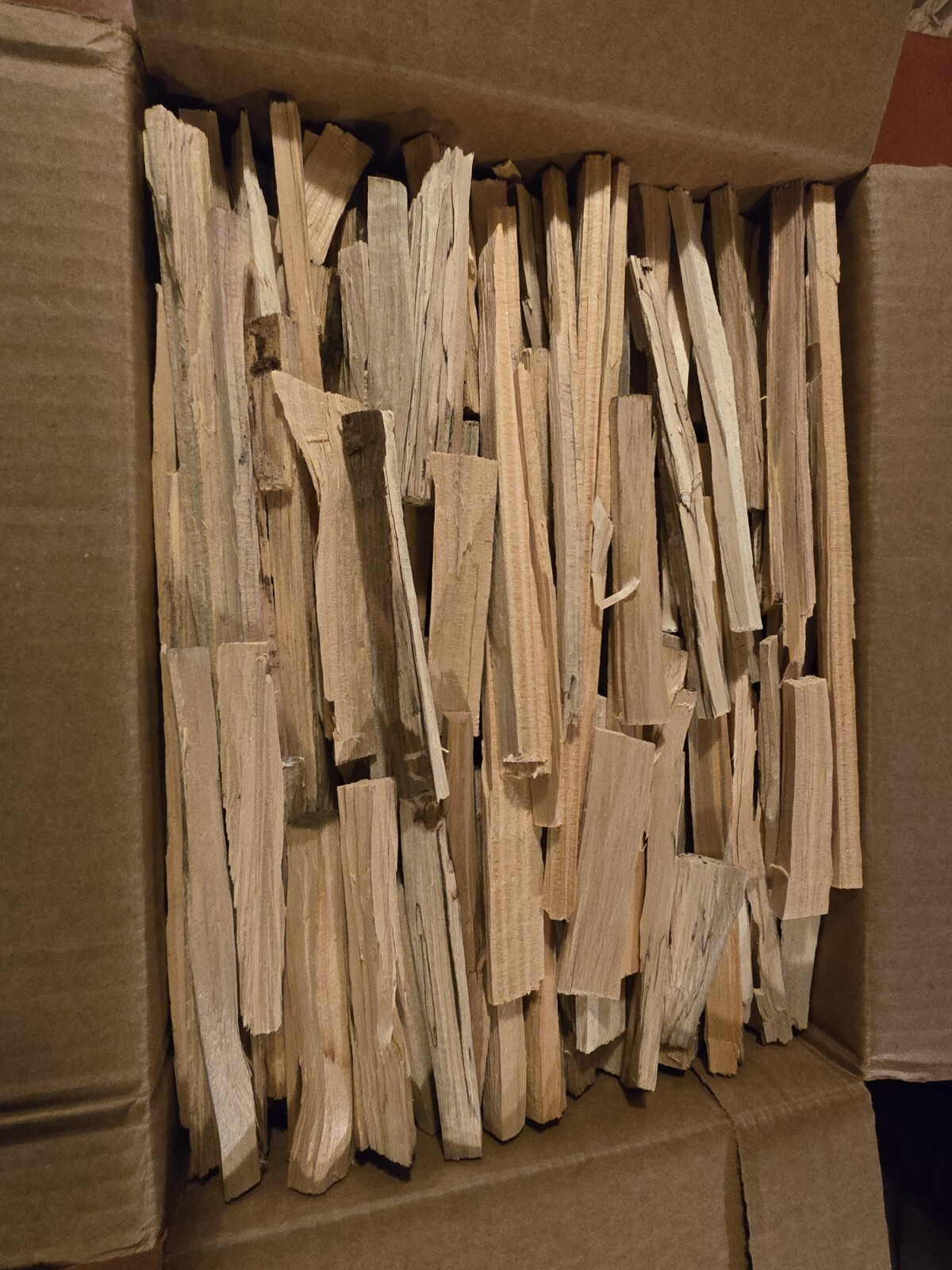 Kindling Sticks, Longer Burn Time, and Less Smoke Than Softwoods. 10lbs gallery