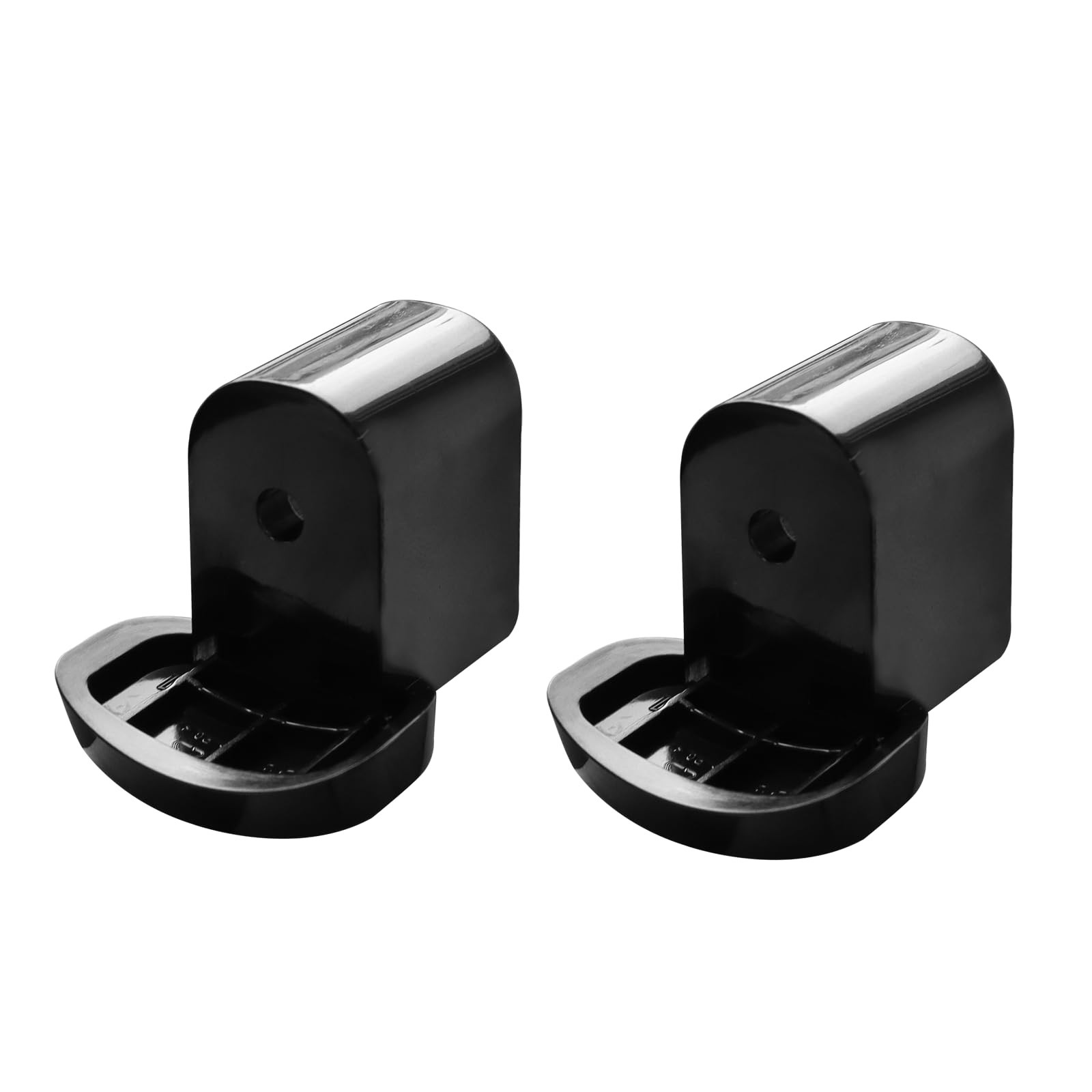 SURPOUF 2-Pack WB06X10939 Microwave Handle Support Replacement Black gallery