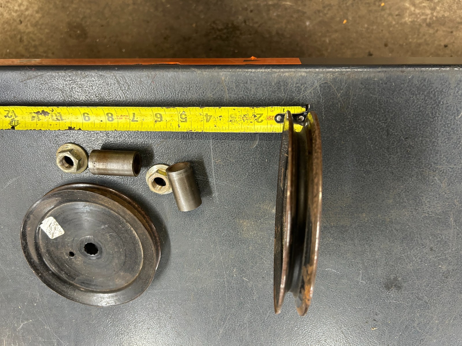 Cub Cadet LTX1046 13AP91AT010 deck spindle pulleys #756-04356 gallery