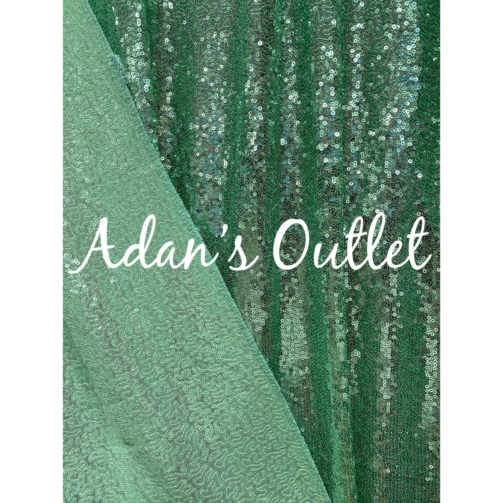 (2) silver 6 ft x 6 ft Sequined Backdrop Curtain Wedding Party Decorations gallery