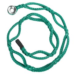 Pelican Rope Adjustable Dead Eye Ring Sling With Pockets 3/4″, 2 Sizes Avail