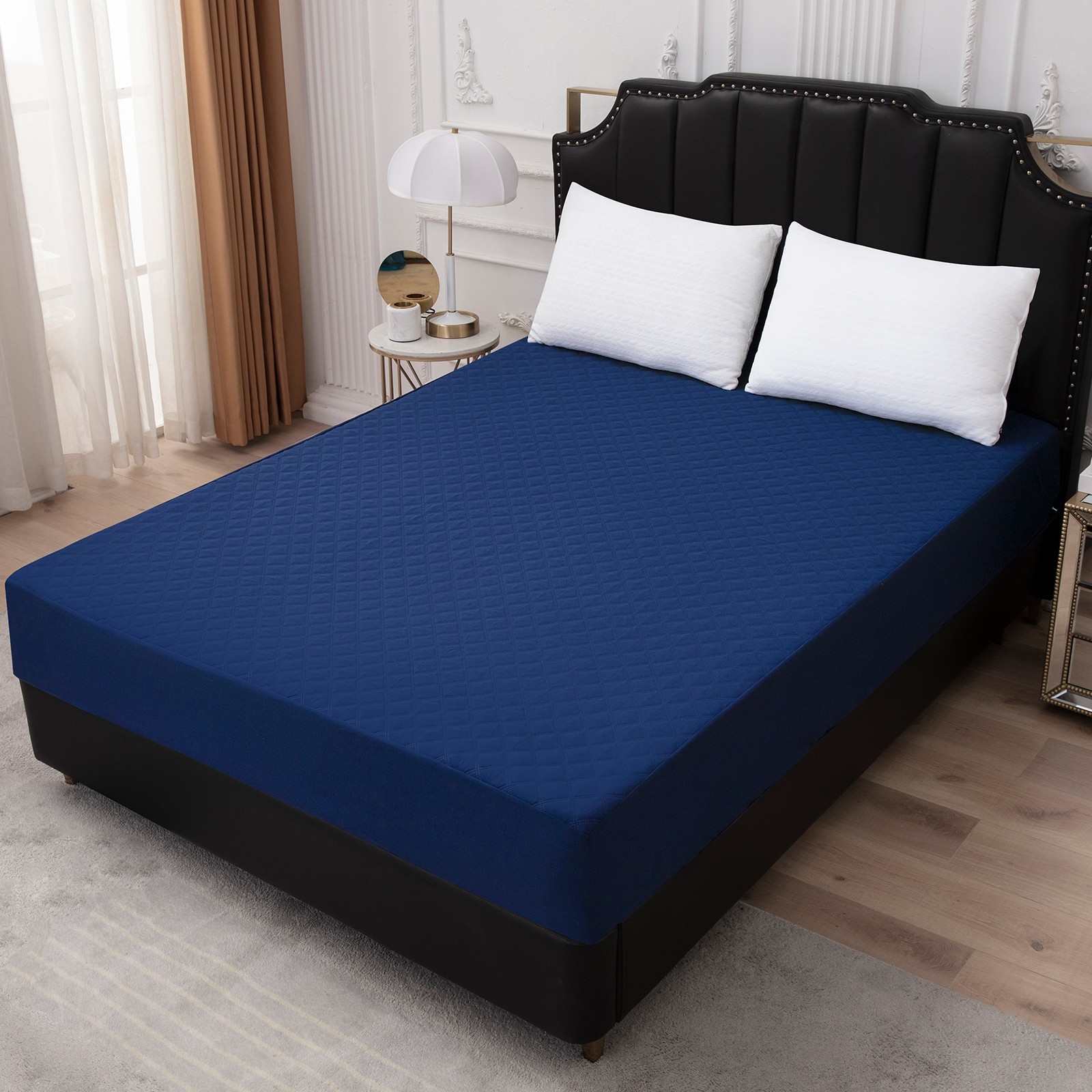 Mattress Protector Twin Full Queen King Quilted Mattress Cover Protector Soft gallery
