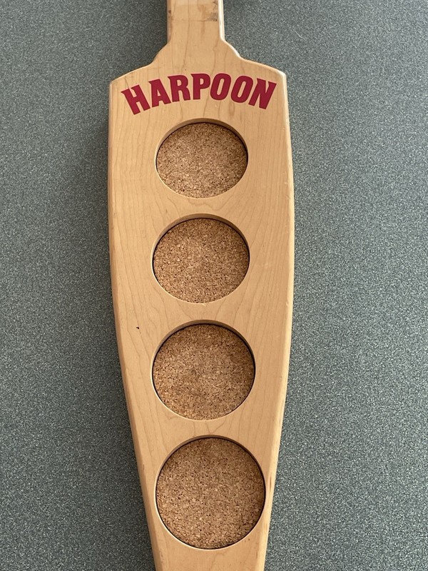 Harpoon Tasting Flight Board - Holds 4 Drinks gallery