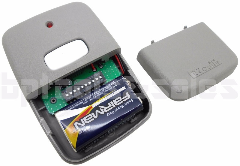 10 Digit Pins EZ Code Remote Control Garage Door Gate Opener Transmitter 300 MHz gallery