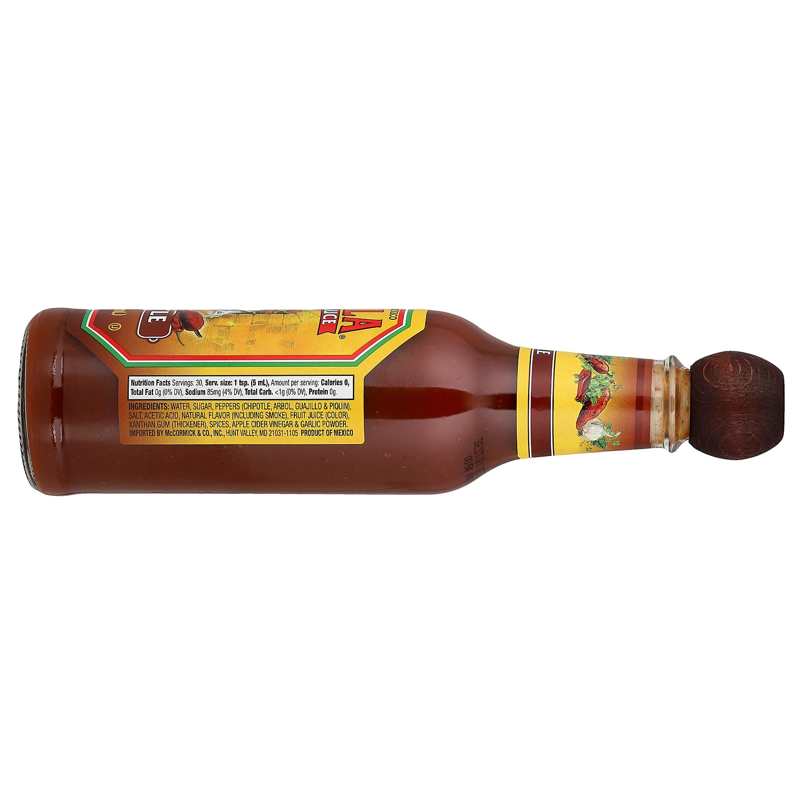 Hot Sauce, Chipotle, 5 fl oz (150 ml) gallery