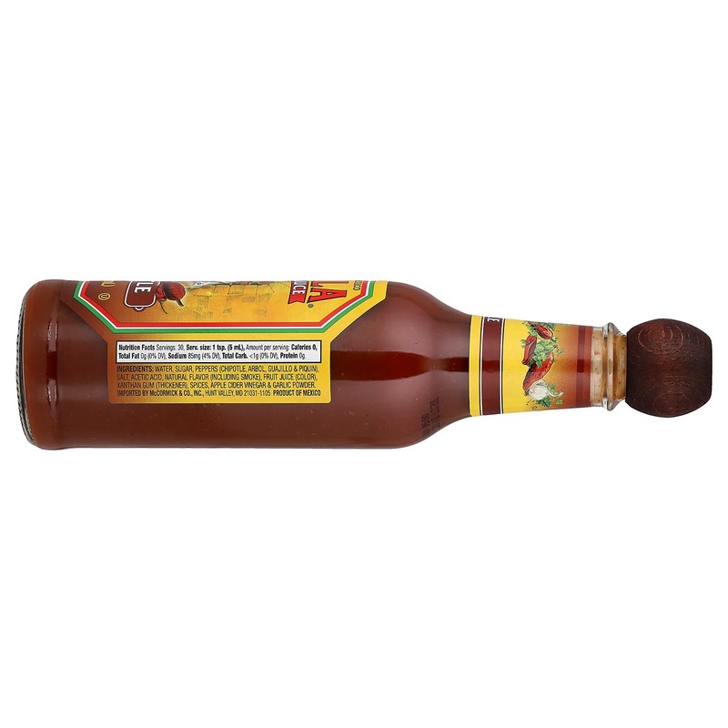 Hot Sauce, Chipotle, 5 fl oz (150 ml) gallery