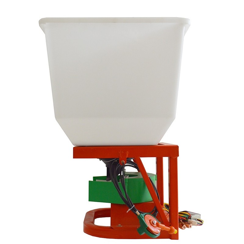 Broadcaster Spreader 265lbs Tractor Seed and Fertilizer Broadcast Spreader gallery