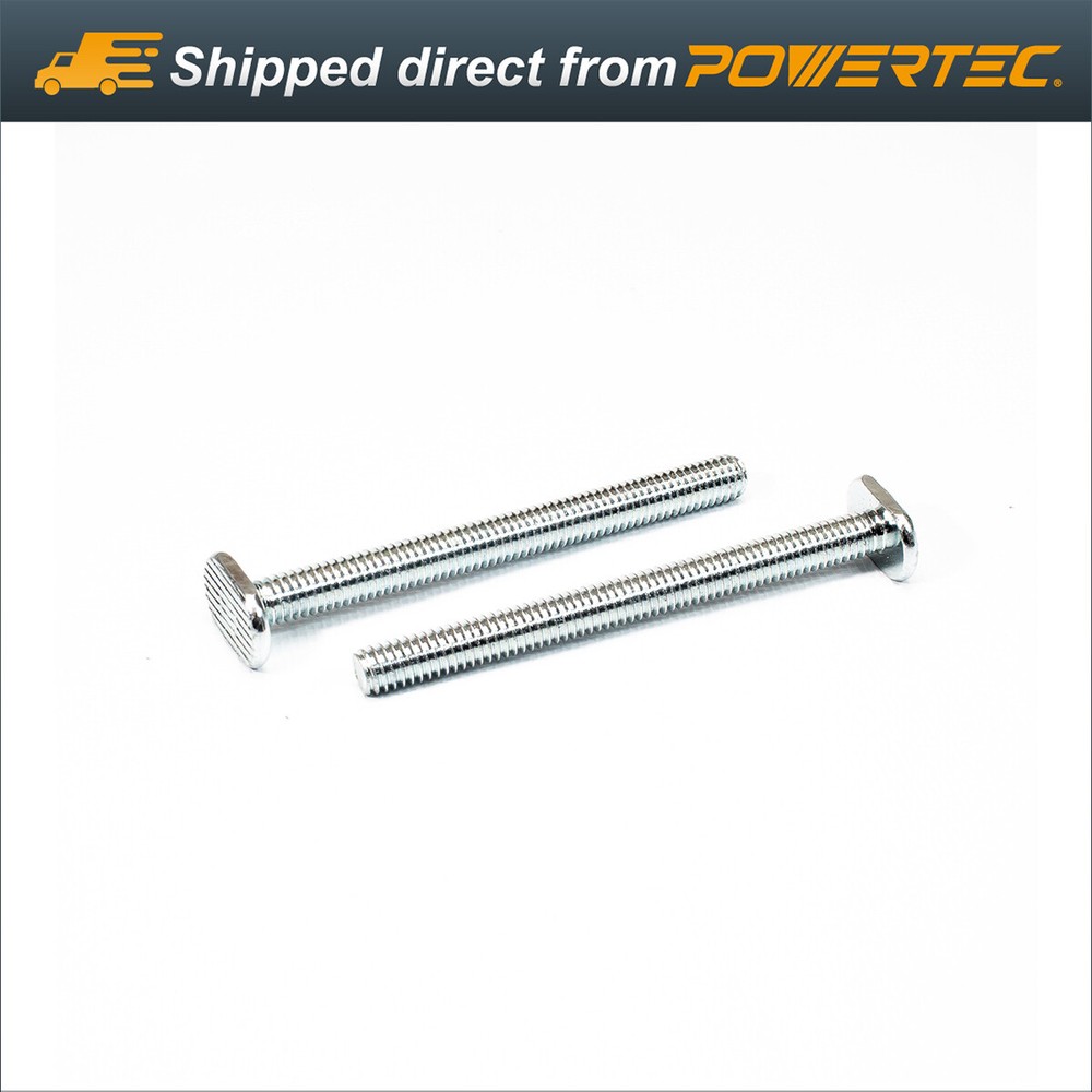 POWERTEC Threaded T Bolts 5/16"-18 (20pcs) 3-1/2 Inch Long T Slot Bolt (QTB1003)