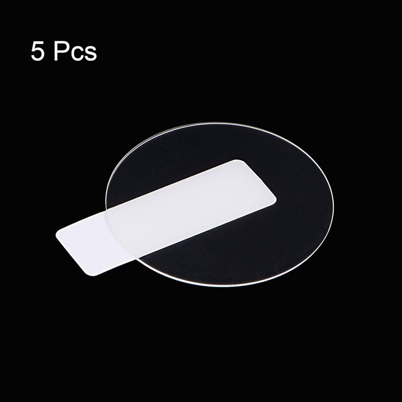 HARFINGTON 5pcs Watch Glass Screen Protectors 35mm HD Tempered 35mm, Clear gallery