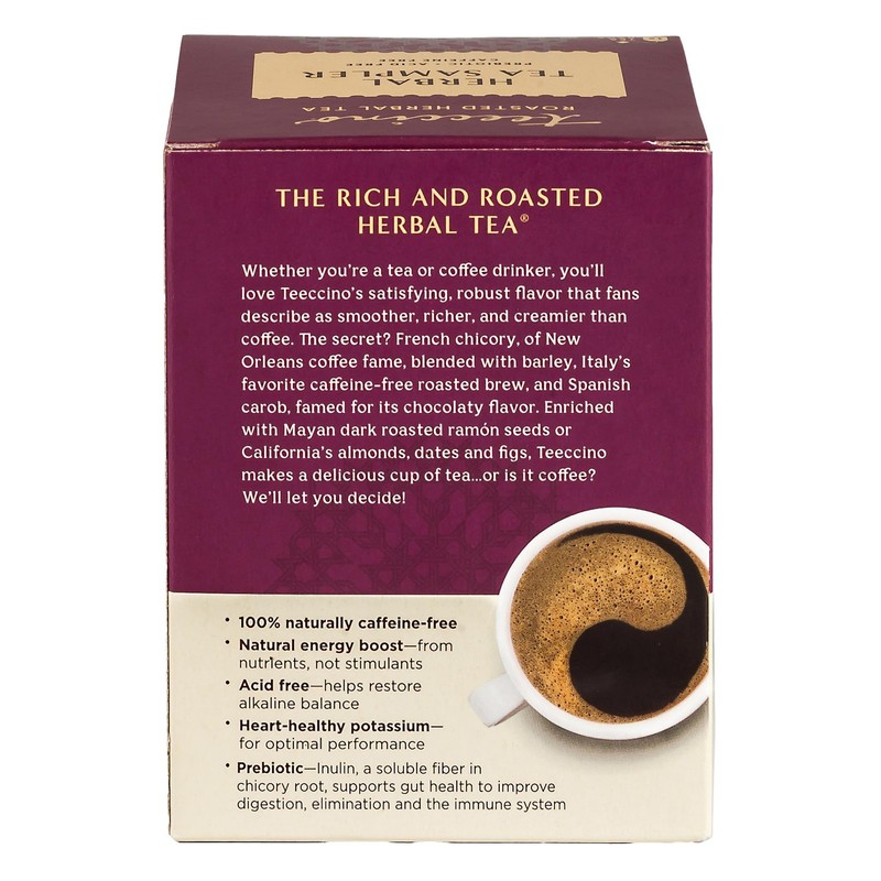 Herbal Tea Sampler Assortment - 12 Tea Bags - Maca Chocolaté, French Roast, H... gallery