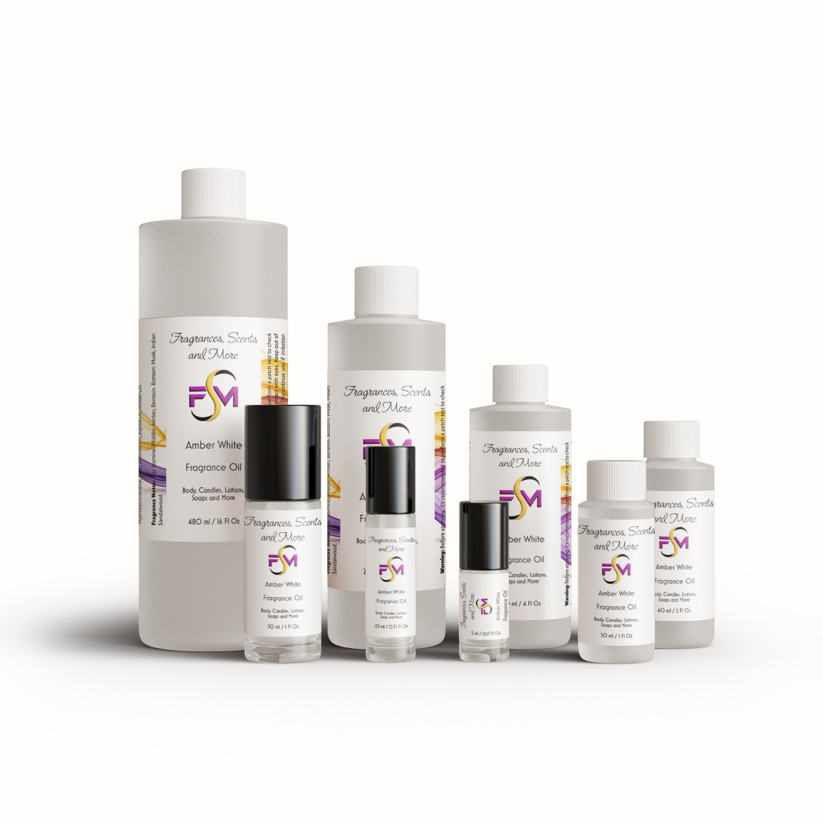 Amber White Fragrance Oil gallery