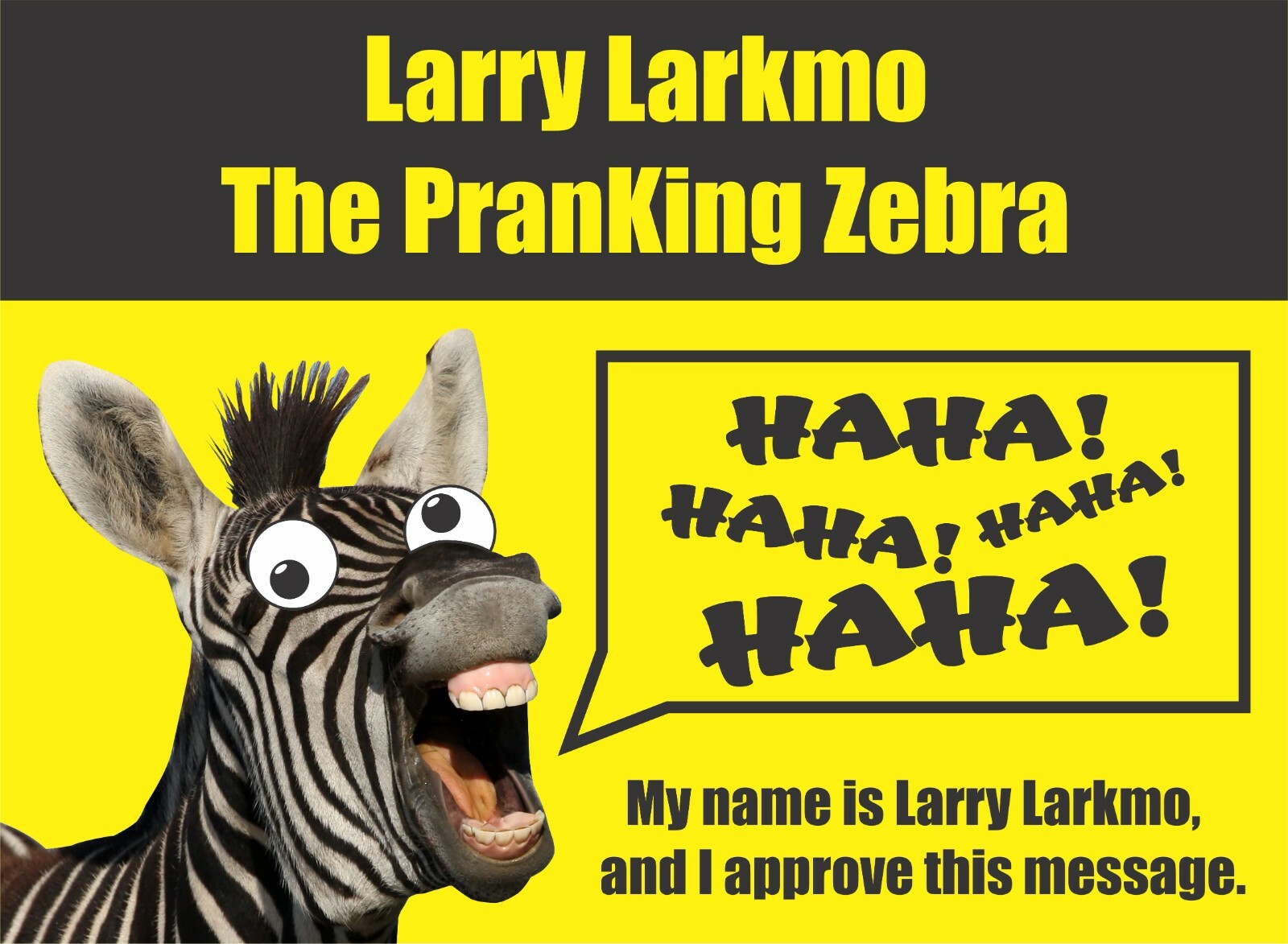 The Pranking Zebra Funny $100 Gag, One Hundred Dollar Bill Joke Office Prank gallery