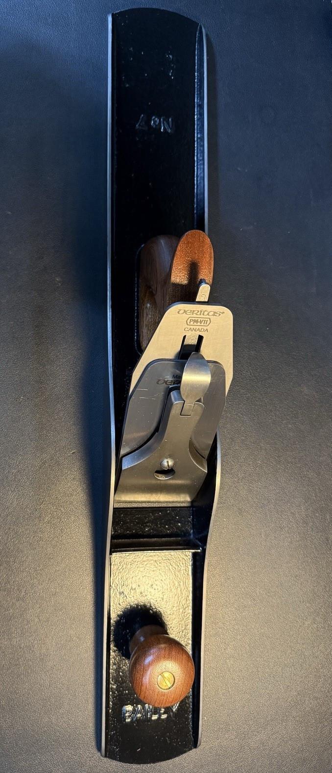 STANLEY No. 7 - Type 11 - Bench Plane w/ PM-V11 Iron and Chip Breaker gallery
