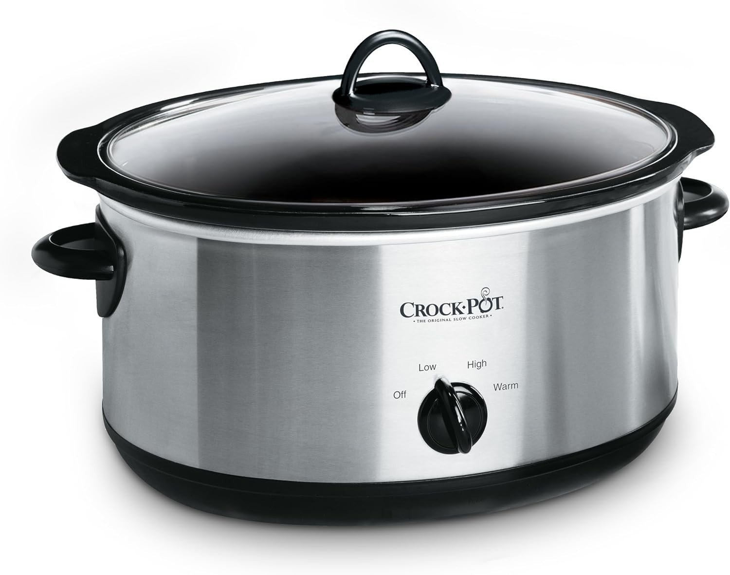 Crock-Pot 7-Quart Manual Slow Cooker, Family Size Serves 8+ People & Fits 6-lb R gallery