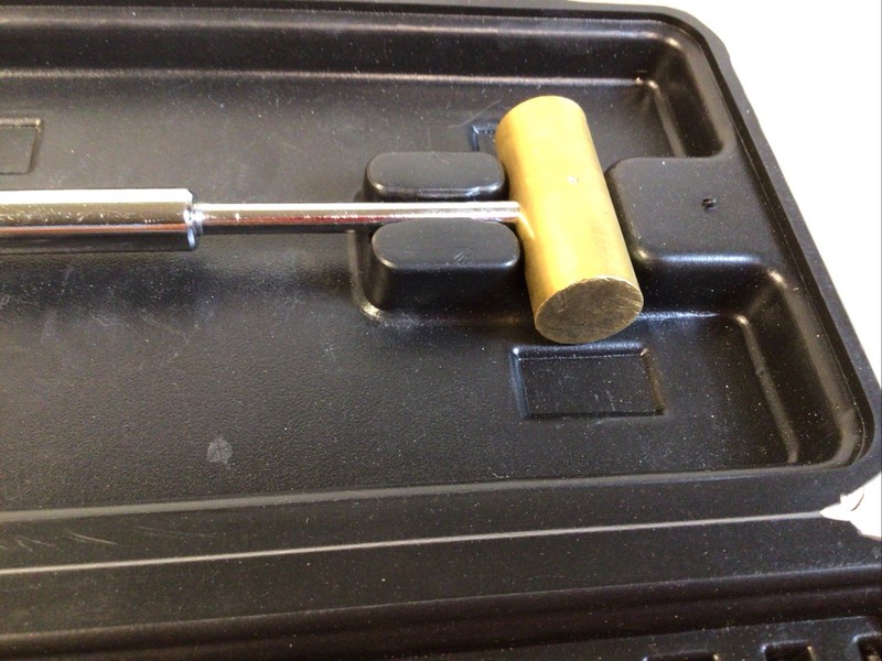 PROFESSIONAL GUNSMITHING PUNCH SET PSH-13. BRASS / STEEL / PLASTIC gallery