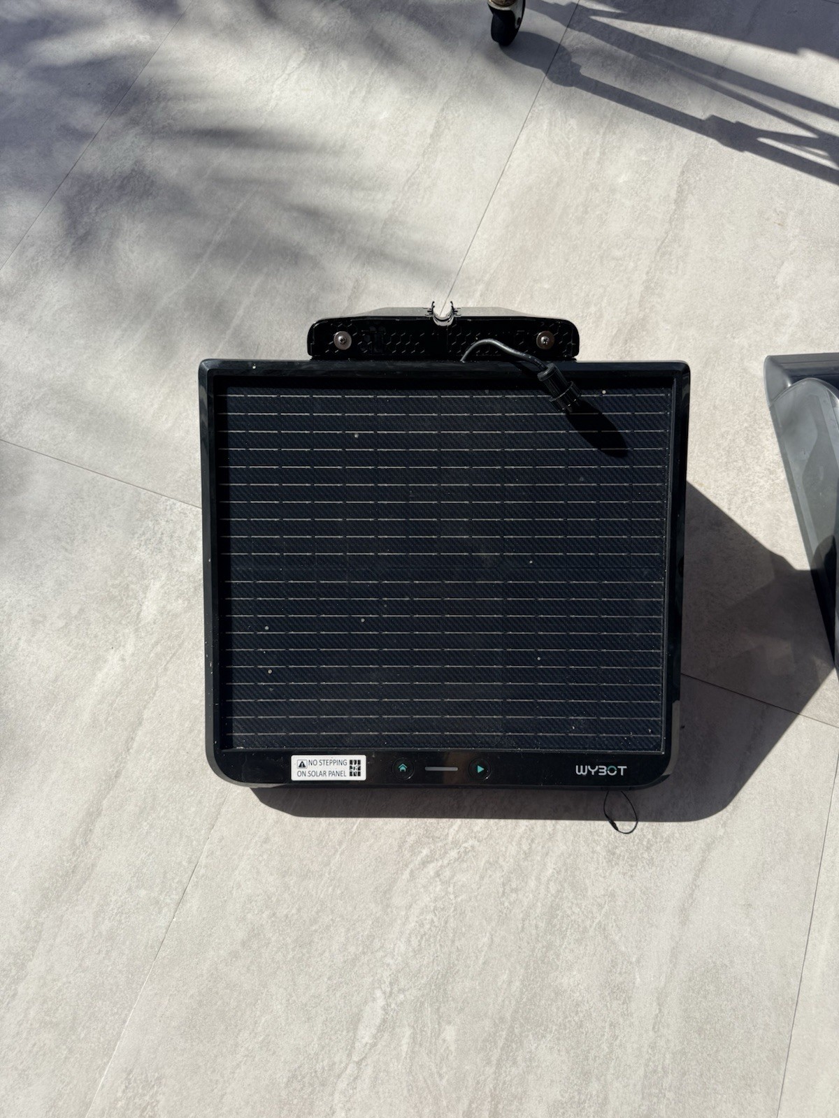 WYBOT Solar Panel Only for S2 Pool Cleaner Charging Dock – No Base gallery