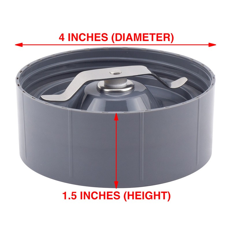 Flat Milling Blade for NutriBullet 600W 900W Blenders NB-101B NB-101S NB-201 gallery