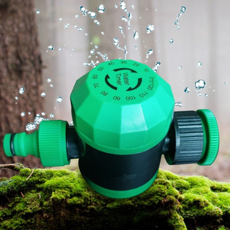 2 Hours Mechanical Water Timer Drip Irrigation Timer for Outdoor Drip Sprinklers gallery