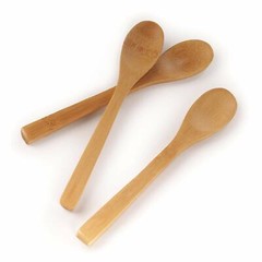BambooMN 6.25″ Solid Bamboo Teaspoon
