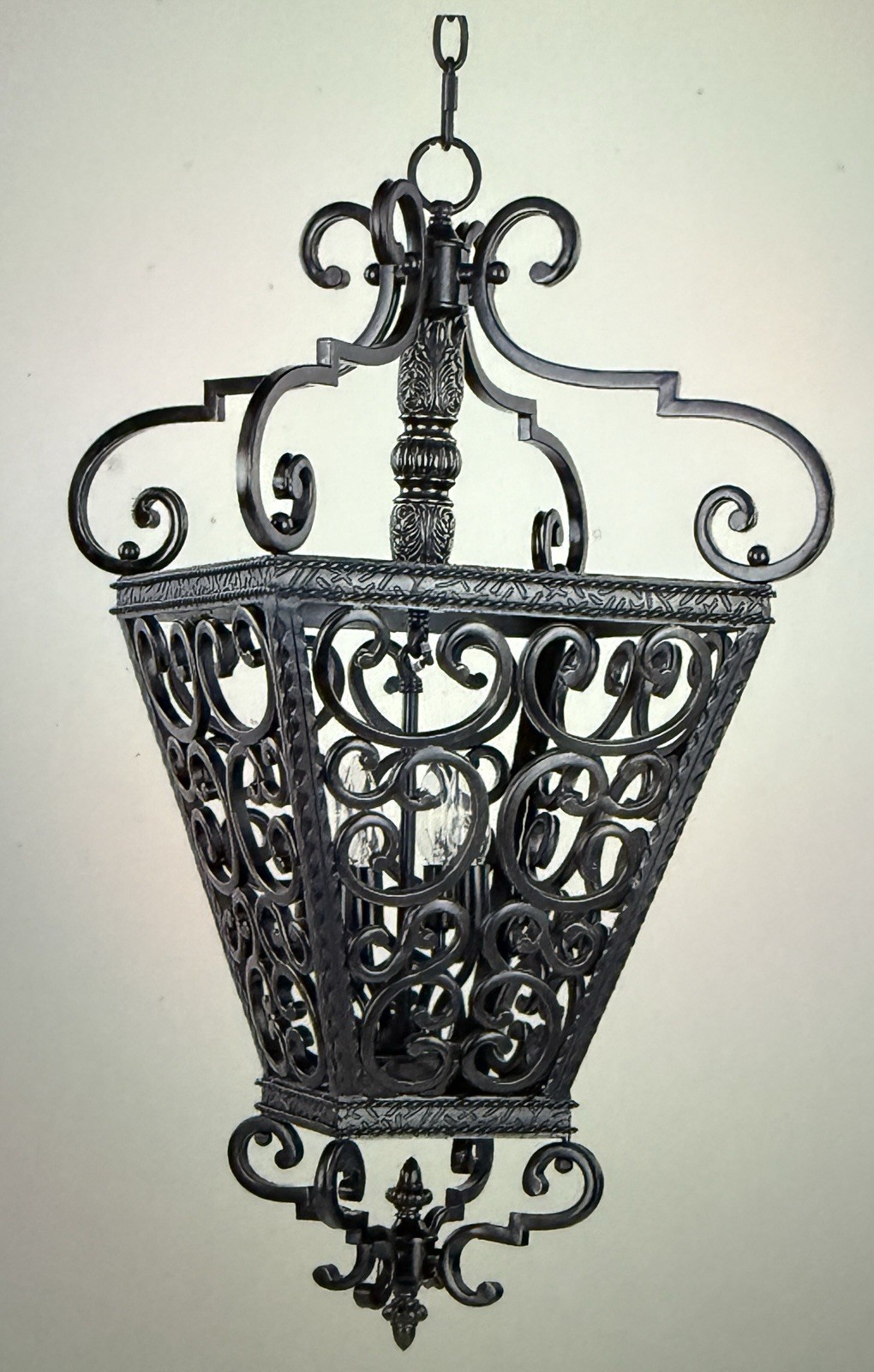 Maxim 2937KB Southern 4 Light Entry Foyer Pendant Mediterranean Style KY Bronze gallery