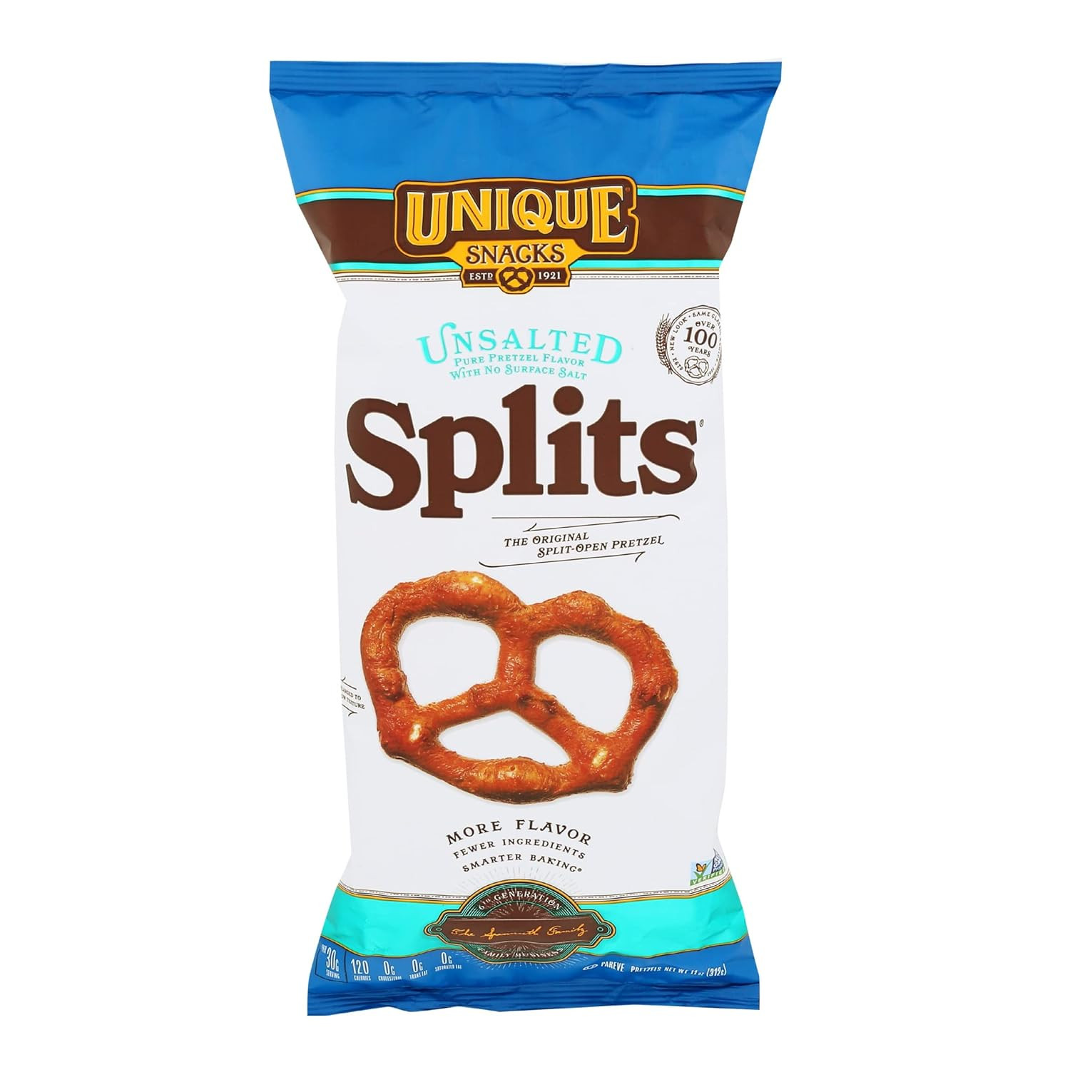 Unsalted Splits, Delicious, Vegan, Homestyle Baked, Certified OU Kosher and Non- gallery