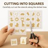 Stencil Set for Baby Shower Blocks - 100 Reusable Letter, Number & Icon Stenc... gallery