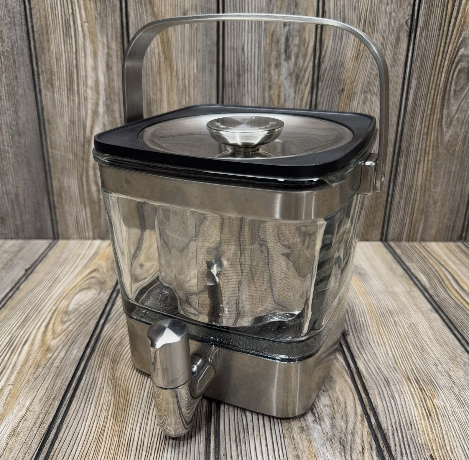 KitchenAid Cold Brew Coffee Maker 1919 Glass Stainless Brewer Iced gallery