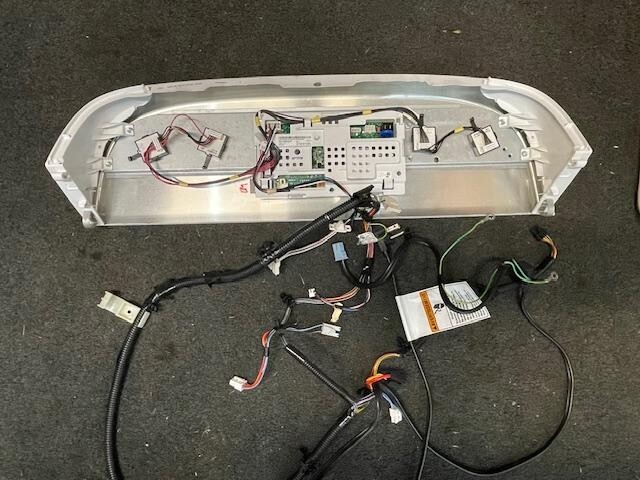 whirlpool washing machine parts control board gallery